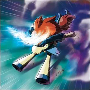 Quel est le surnom donné à Keldeo ?