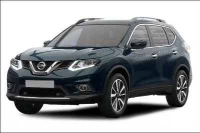 Cette voiture est une Nissan :