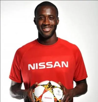 Quel est le numéro de maillot de Yaya Touré en club ?