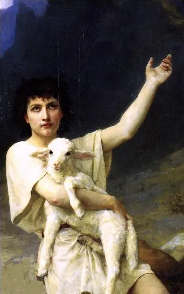 Dans la Bible, un berger (futur roi d'Israël) devra défendre ses brebis contre un ours : qui est-il ?