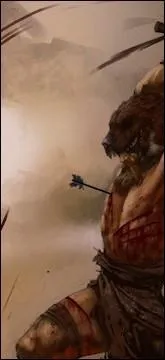 Dans quelle région montagneuse Péloponnèse de la Grèce ancienne : les guerriers revêtaient des peaux d'ours avant de partir en guerre ?