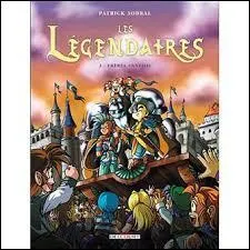 Dans le tome 3, de quelle couleur est la cape de Jadina ?