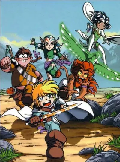 Dans le tome 1, comment s'appelle le fruit que Gryf essaie de cueillir pour gagner la course ?