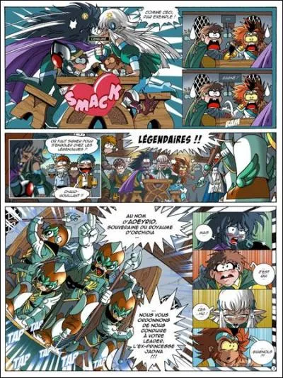 Dans le tome 13, pourquoi Shimy embrasse-t-elle Ténébris ?