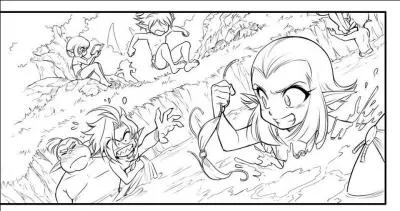 Comment s'appelle la dessinatrice des Légendaires ?