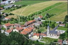 Cette balade se termine dans les airs de Lorraine. Nous survolons Xaff&eacute;villers, village situ&eacute; non loin de Rambervillers, dans le d&eacute;partement ...
