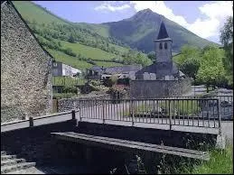 Commune aquitaine de la vall&eacute;e d'Aspre, Lourdios-Ich&egrave;re se situe dans le d&eacute;partement ...