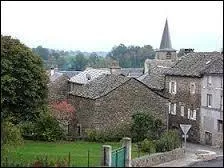 Commune Aveyronnaise, Prades-Salars se situe en r&eacute;gion ...