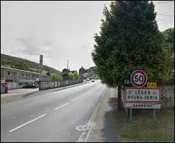 Ville de Haute-Normandie, Saint-L&eacute;ger-du-Bourg-Denis se situe dans le d&eacute;partement ...