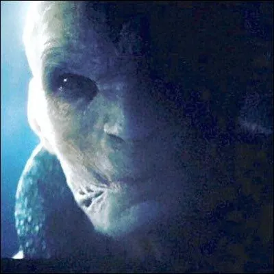 Comment se nomme le "Leader Suprême" du film et certainement de toute la trilogie à venir ?