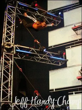 Dans le match jeff hardy vs randy orton que fait jeff hardy ?