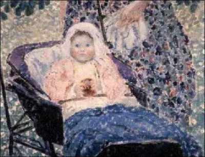 A qui doit-on "Bébé dans sa poussette" ?