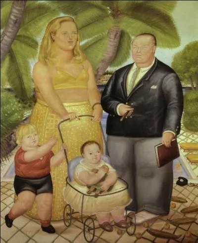 Qui a peint Llyod et sa famille ?