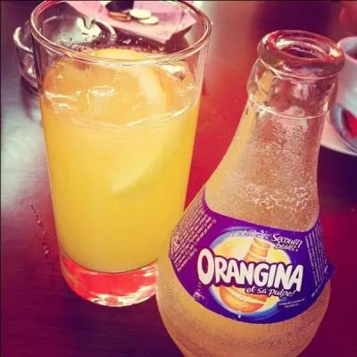 La marque Orangina a été créée au Maroc.