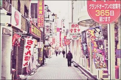 La plupart des rues au Japon n'ont pas de nom.