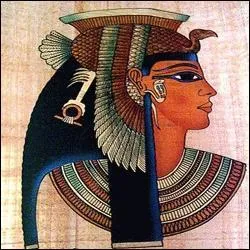 Comment s'appelait "La dernière reine d'Egypte" ?