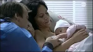 Les Boher ont désormais une petite fille. Comment s'appelle-t-elle ?