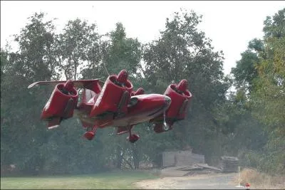 Ce "Skycar" a l'air complètement loufoque, n'est-ce pas ?