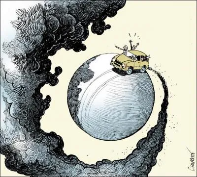 Parlons à présent d'écologie. Quel grand événement la France a-t-elle accueilli ?