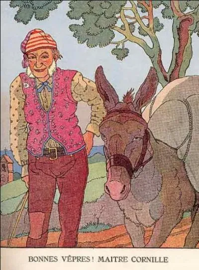 Dans quel ouvrage retrouve-t-on le Père Gaucher, Maître Cornille et le curé de Cucugnan ?