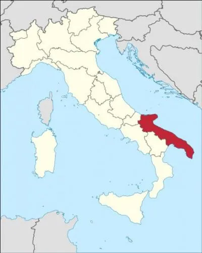 Quelle est cette région d'Italie ?