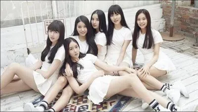 Les G-Friend ont débuté avec :