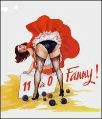 Perdre une partie de boules sans avoir marqué un seul point, c'est :