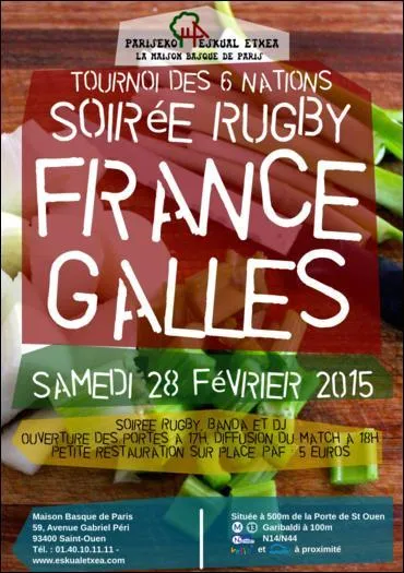 Il a chanté "Donner pour Donner", avec une artiste française dont le nom fait penser à la photo !