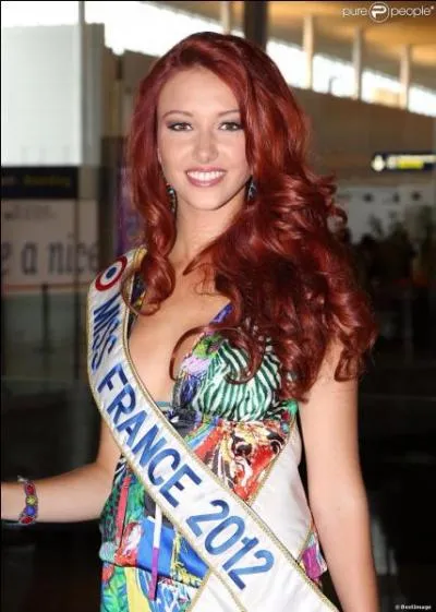 Qui est cette Miss France 2012 ?