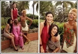 Dans laquelle de ces séries est-elle apparue (saison 1) ?