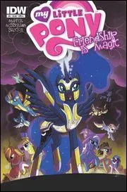 Dans un comic, qui devient Nightare Moon ?