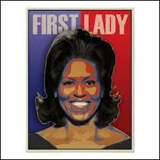 L'actuelle (2015) First Lady of the United-States est intelligente, stylée et grâcieuse, et porte un nom qui bat des ailes, une ou deux d'ailleurs  ?