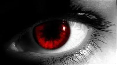 Quand un loup-garou a les yeux rouges, que cela signifie-t-il ?