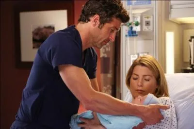 Comment Meredith appelle-t-elle son deuxième enfant ?