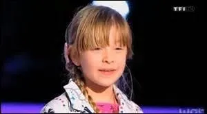 Comment s'appelle celle petite fille qui a participé à "The Voice Kids" ?