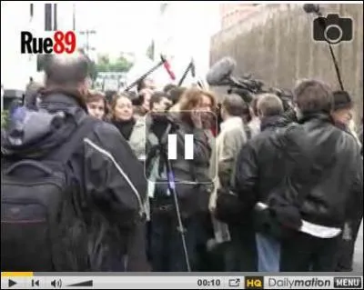 Julien Coupat a t remis en libert jeudi. Pour chapper aux camras...