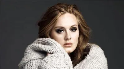 Parmi ces titres, lequel a sorti Adele pour son grand retour 2015 ?