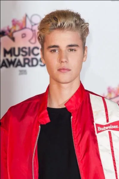 Quelle chanson n'a pas sorti Justin Bieber en 2015 ?