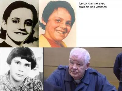 Cette personne a commis plusieurs différents crimes comme attentats à la pudeur, attouchement sexuel sur une mineure, a bénéficié d'un non-lieu pour meurtres, condamnés pour viol et acte de torture. Le pire est à venir, il sera condamné à perpétuité pour 7 meurtres de femmes handicapées mentales.
Qui est ce personnage ?