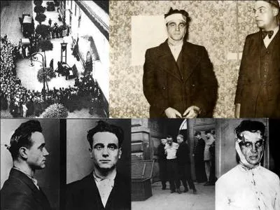 Ce criminel est un Allemand. Il a sévi en Allemagne, au Canada et en France. Dans notre pays, Il enleva puis assassina 6 personnes (dont une danseuse américaine, Jean de Koven). On ne sait pas comment il est arrivé en France, peut-être avec l'aide de la Gestapo.
Qui est cet assassin et quelle est la particularité de son exécution ?