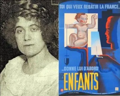 Fin juillet 1943, Marie-Louise Giraud est exécutée ! Pétain lui a refusé la grâce.
Pour quel crime (à l'époque) et pour quelle raison, cette femme a été condamnée à mort et exécutée ?