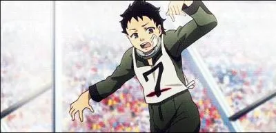 Qui gagne la course de chiens, lors du quatrième épisode de l'anime ?