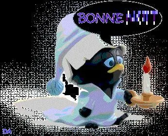 Bon, je vais me coucher, il est quand même 3h00, il se fait tard. Je vous dis :