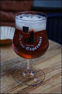La Bonne-Espérance est une bière...
