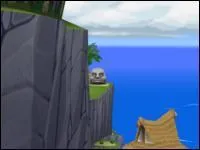 Dans l'île de l'Aurore, quel objet nous faut-il pour détruire la statue, nous permettant ensuite de récupérer l'une des cartes de la Triforce ? (WW)