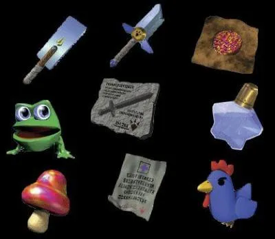 Quelle est la seule épée encore plus puissante que la Master Sword dans OOT ?