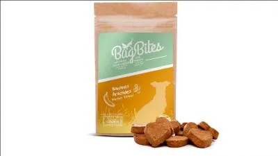 Mais on a pas oublié Pitou. Et voici pour lui le délice des délices. Ce sont de magnifiques bouchées en forme de coeur. Mais que contiennent-elles qui va rendre Pitou complètement gaga ?