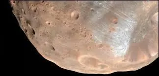 Récemment, qu'a-t-on trouvé sur la planète Mars ?