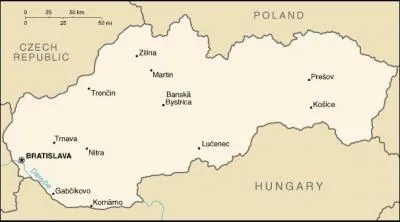 Trois ans après "La Révolution de velours", le 1er janvier 1993, ce pays devient indépendant !