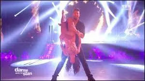 Fabienne Carat a dansé sur "Andalouse" une...